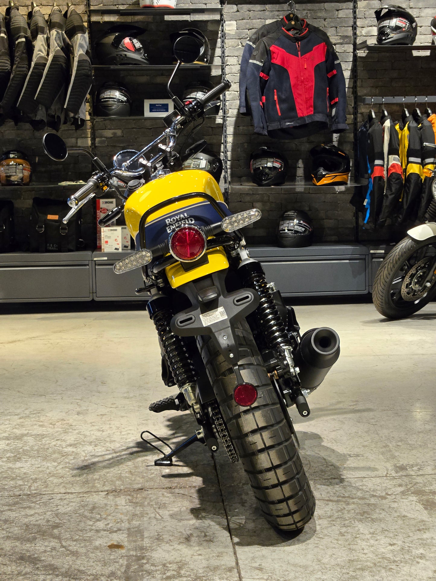 Royal Enfield Int Bear 650 Wild Honey