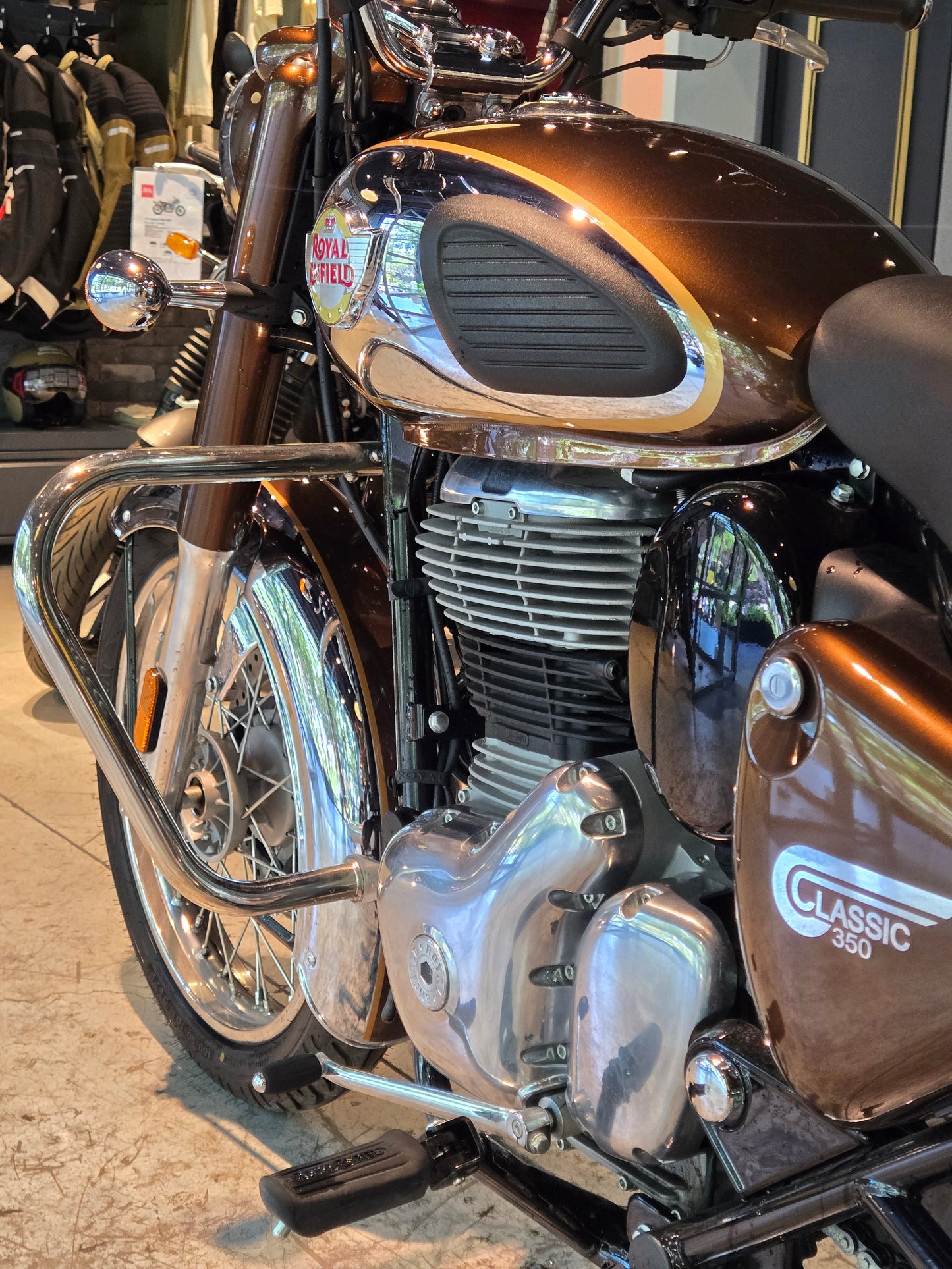Classic 350 Chrome Bronze
