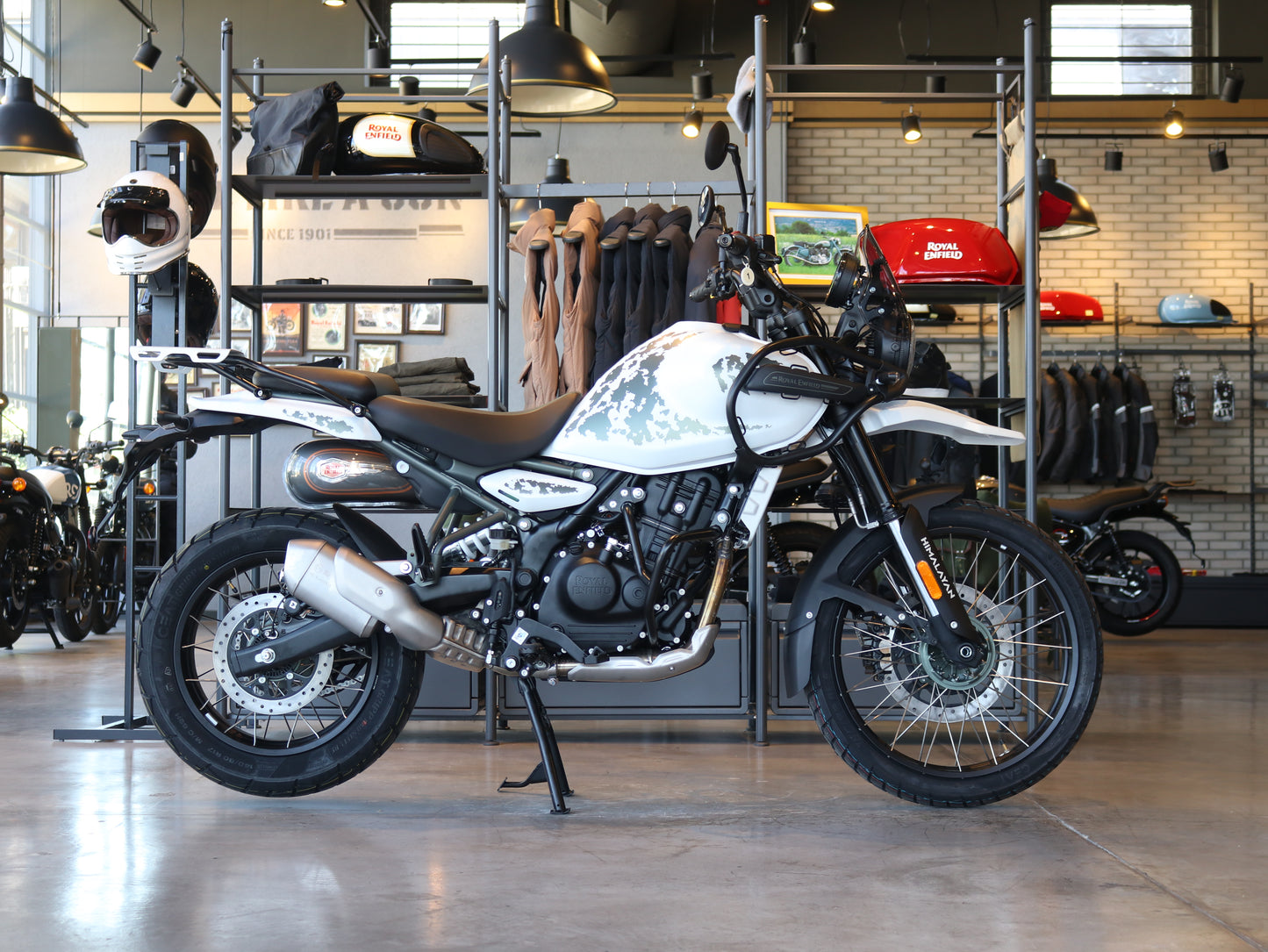 Royal Enfield Himalayan 450 2025 0km