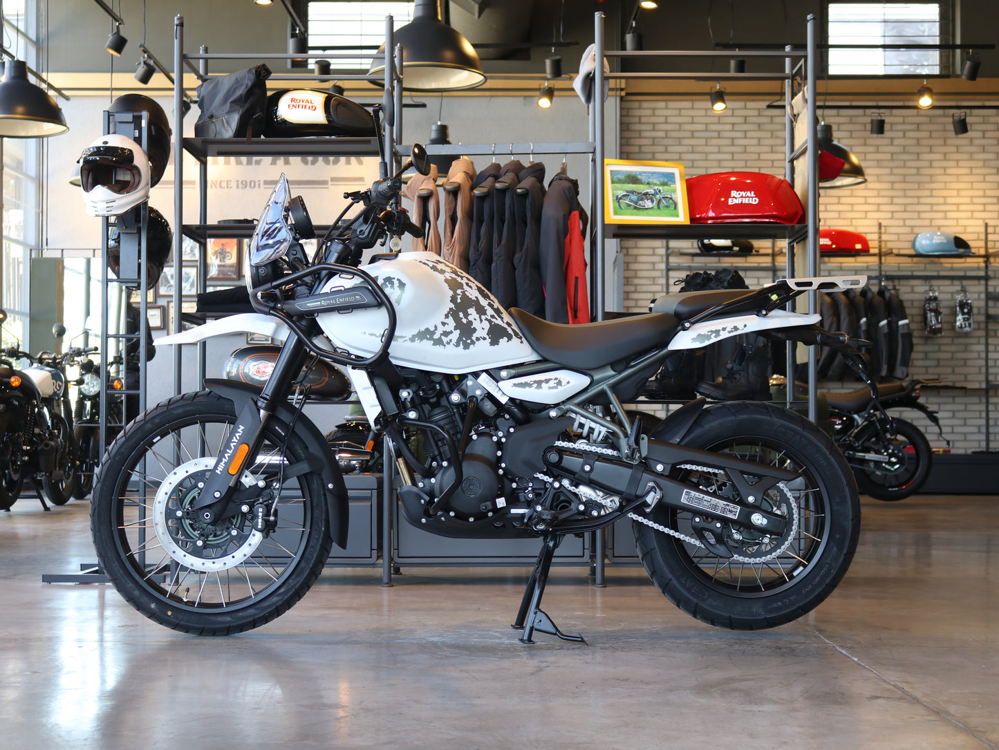 Royal Enfield Himalayan 450 2025 0km