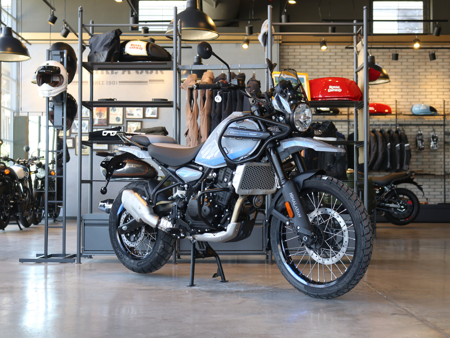 Royal Enfield Himalayan 450 2025 0km