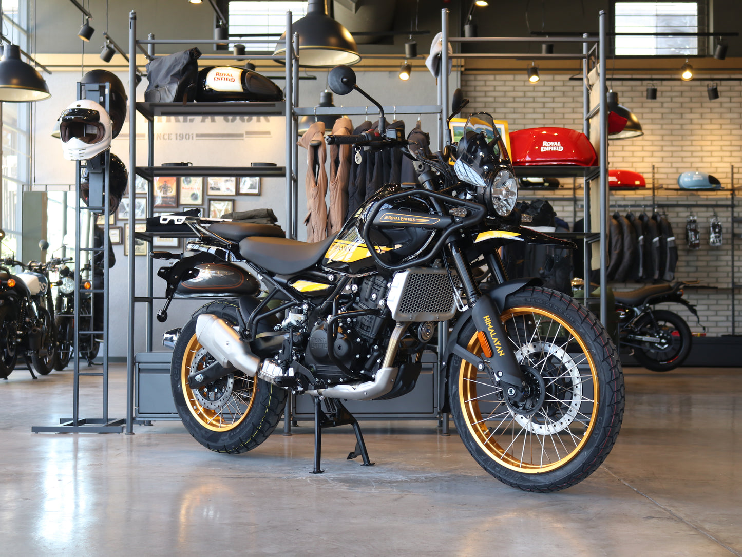 Royal Enfield Himalayan 450 2025 0km