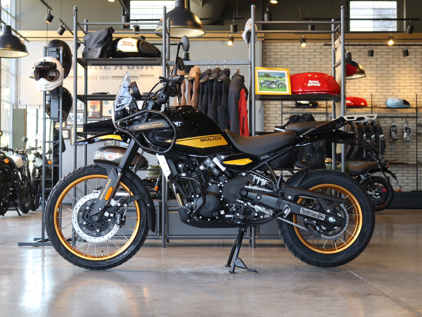 Royal Enfield Himalayan 450 2025 0km