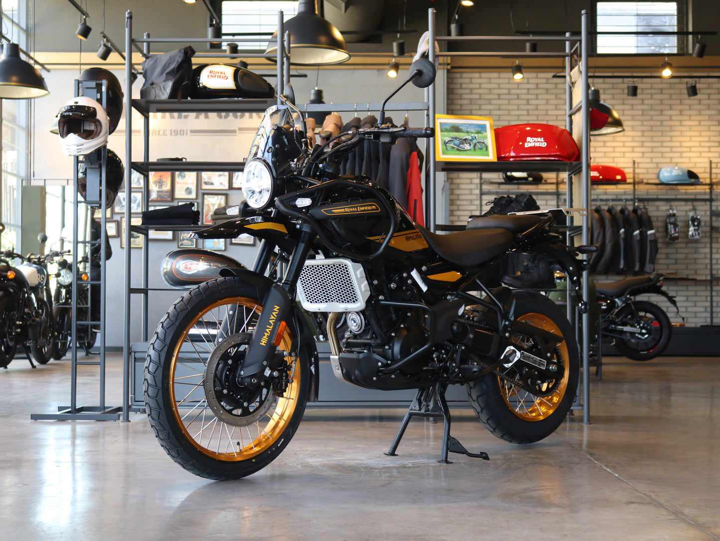 Royal Enfield Himalayan 450 2025 0km