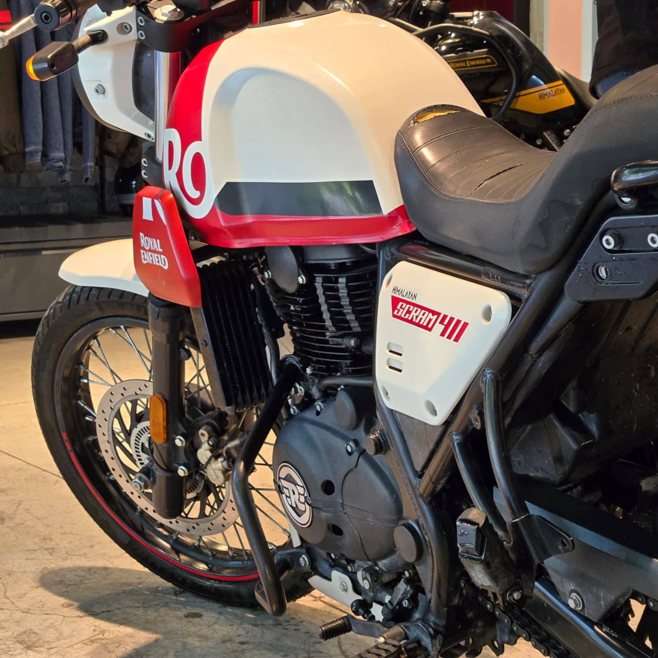 Royal Enfield Scram 411 2023