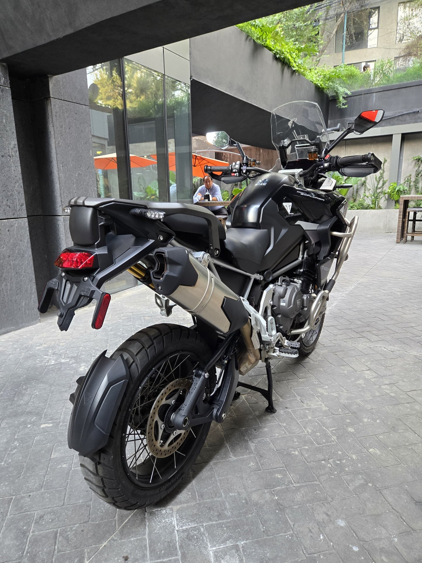 Triumph Tiger 1200 Rally Explorer 2022