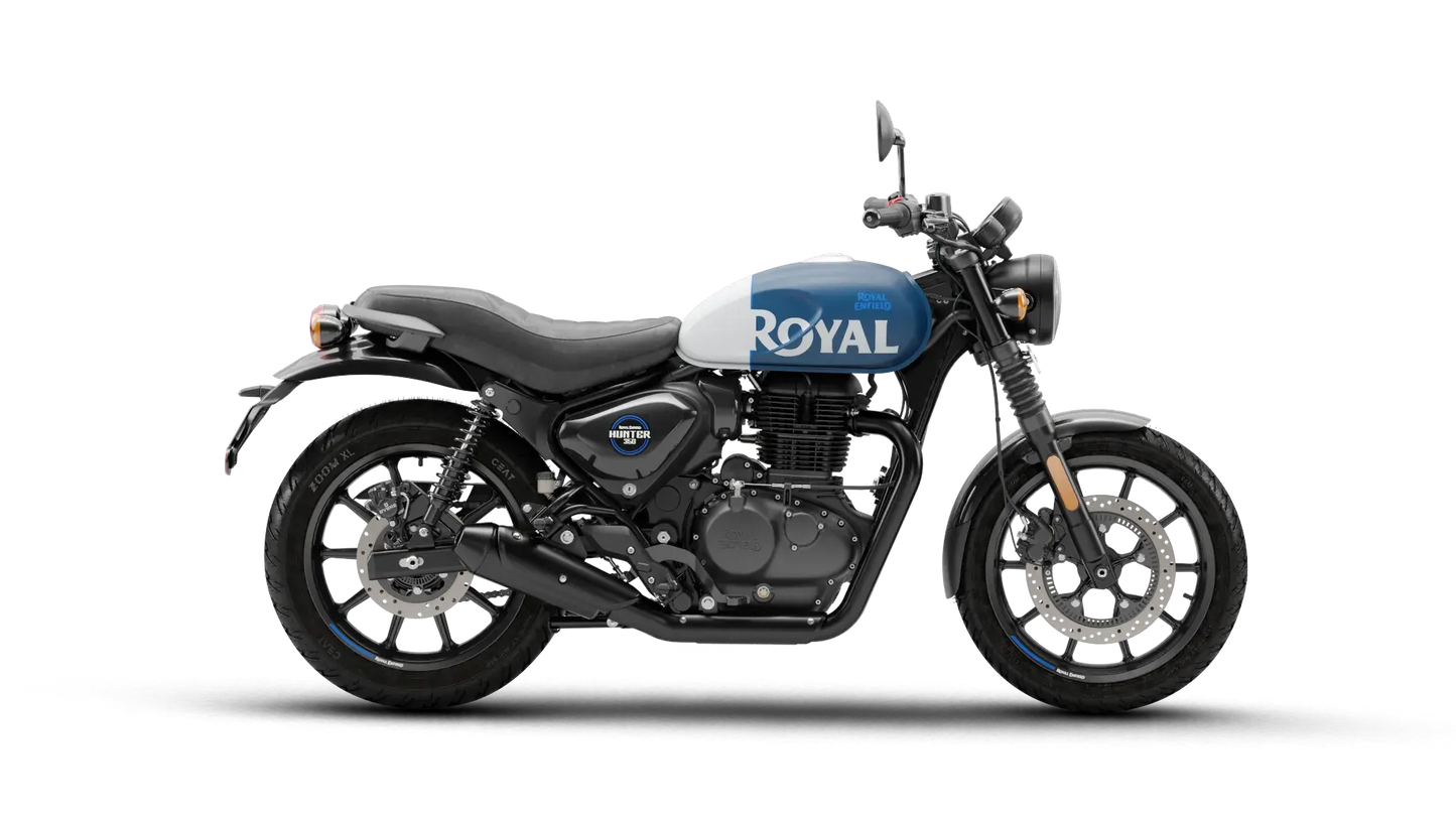 Royal Enfield Hunter 350 Rebel Blue 2025 0km