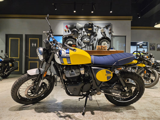 Royal Enfield Int Bear 650 Wild Honey