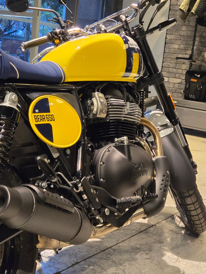 Royal Enfield Int Bear 650 Wild Honey