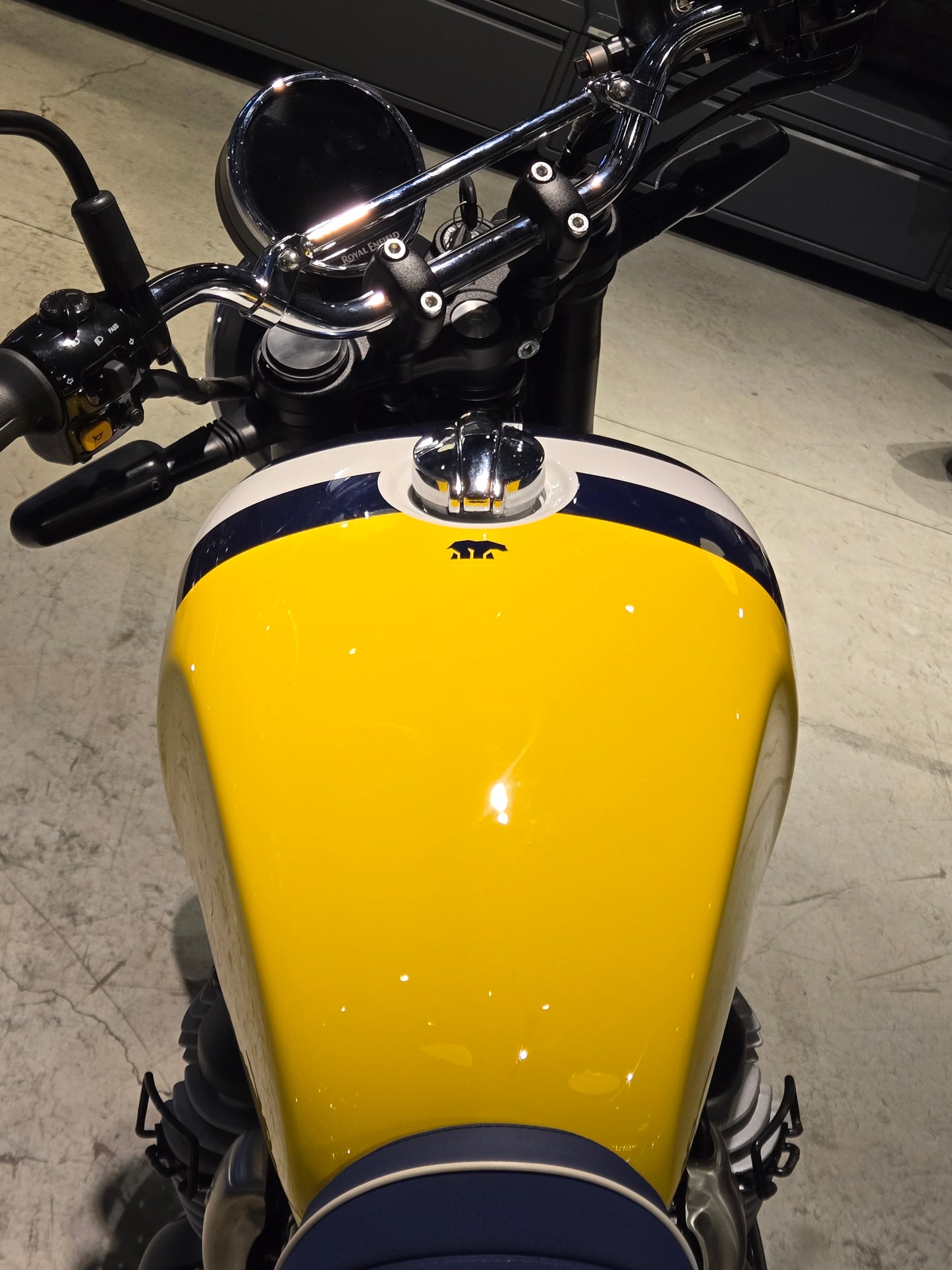 Royal Enfield Int Bear 650 Wild Honey
