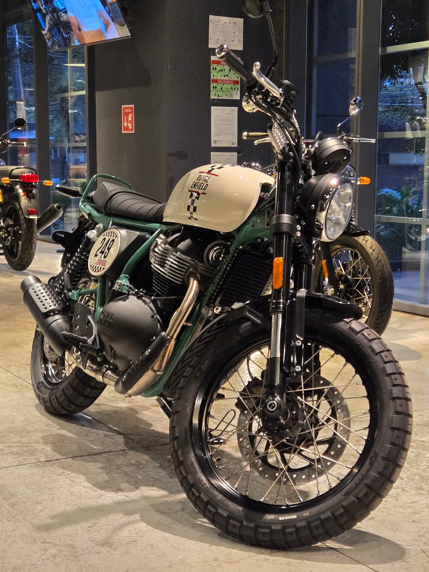 Royal Enfield Int Bear 650 Two Four Nine