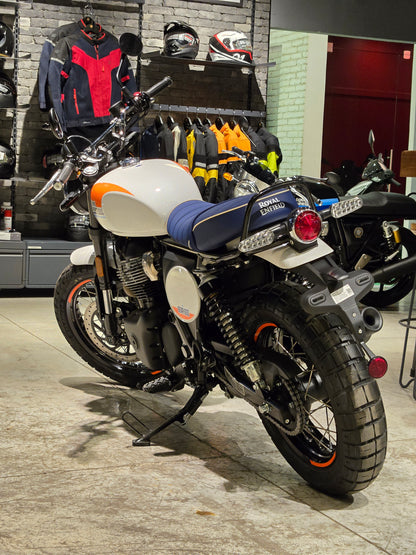 Royal Enfield Int Bear 650 Boadwalk White