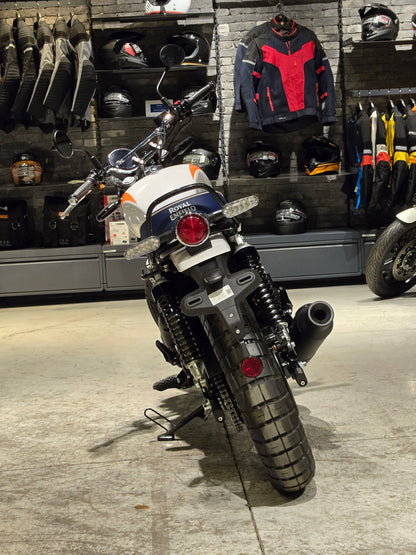 Royal Enfield Int Bear 650 Boadwalk White