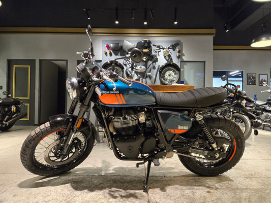 Royal Enfield Int Bear 650 Petrol Green