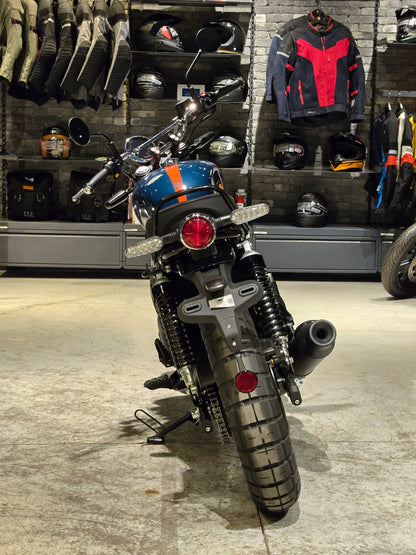Royal Enfield Int Bear 650 Petrol Green