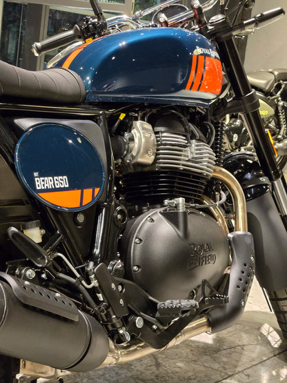 Royal Enfield Int Bear 650 Petrol Green