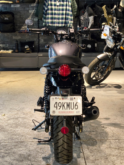 Royal Enfield Hunter 350 Dapper Grey