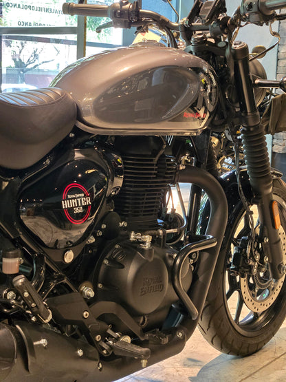 Royal Enfield Hunter 350 Dapper Grey