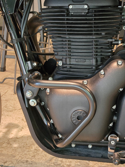 Royal Enfield Hunter 350 Dapper Grey