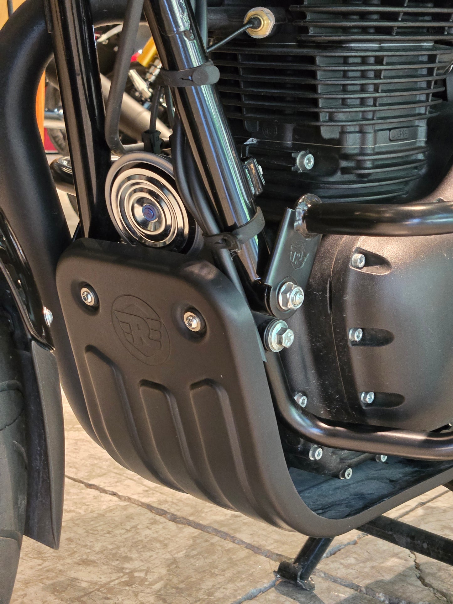 Royal Enfield Hunter 350 Dapper Grey