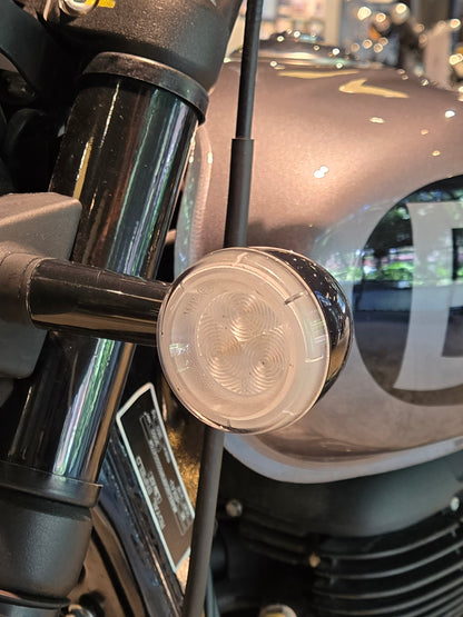 Royal Enfield Hunter 350 Dapper Grey