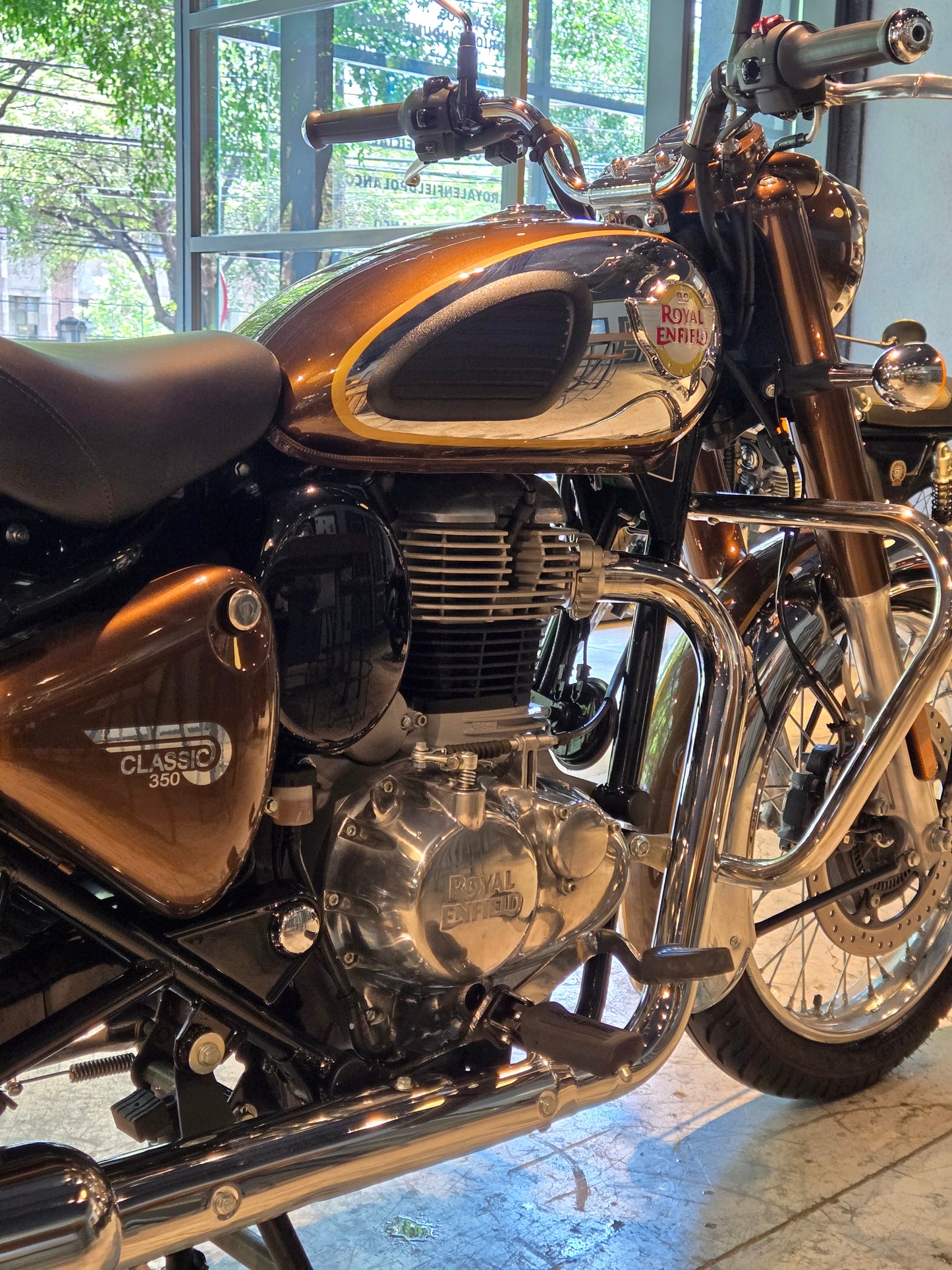 Classic 350 Chrome Bronze