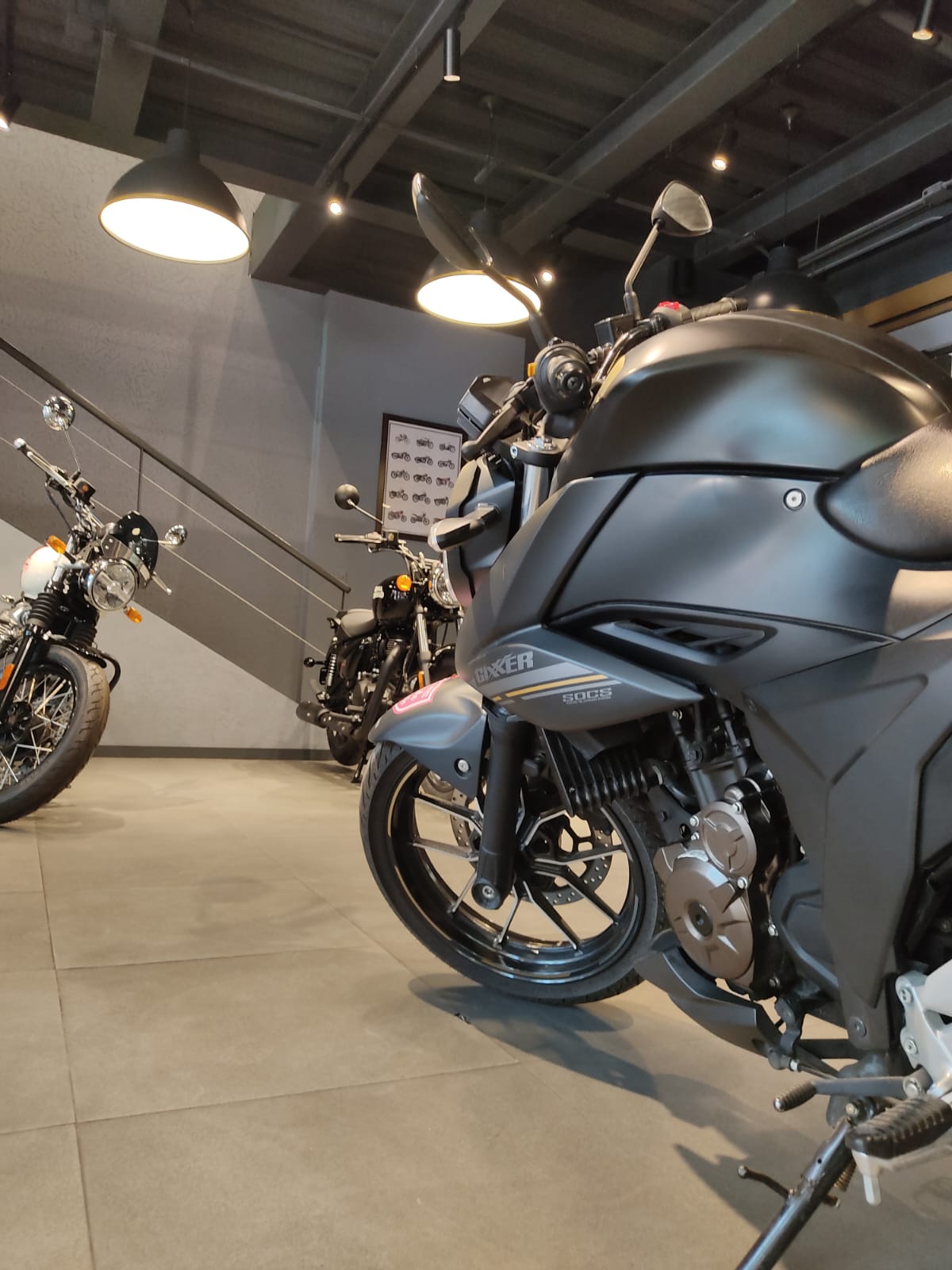 Suzuki Gixxer  250 2024
