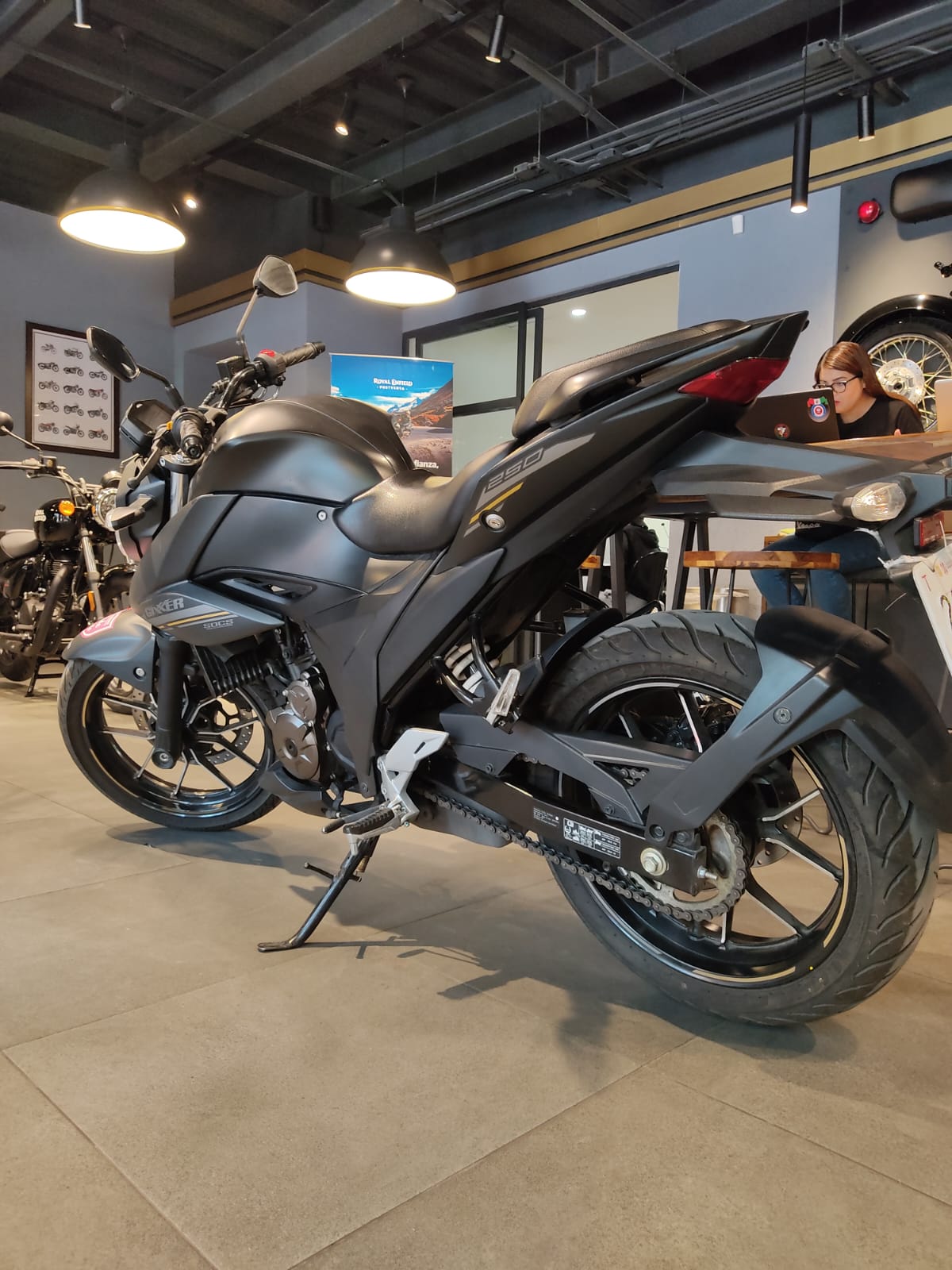 Suzuki Gixxer  250 2024
