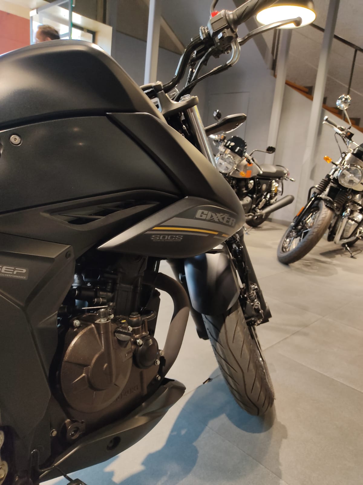 Suzuki Gixxer  250 2024