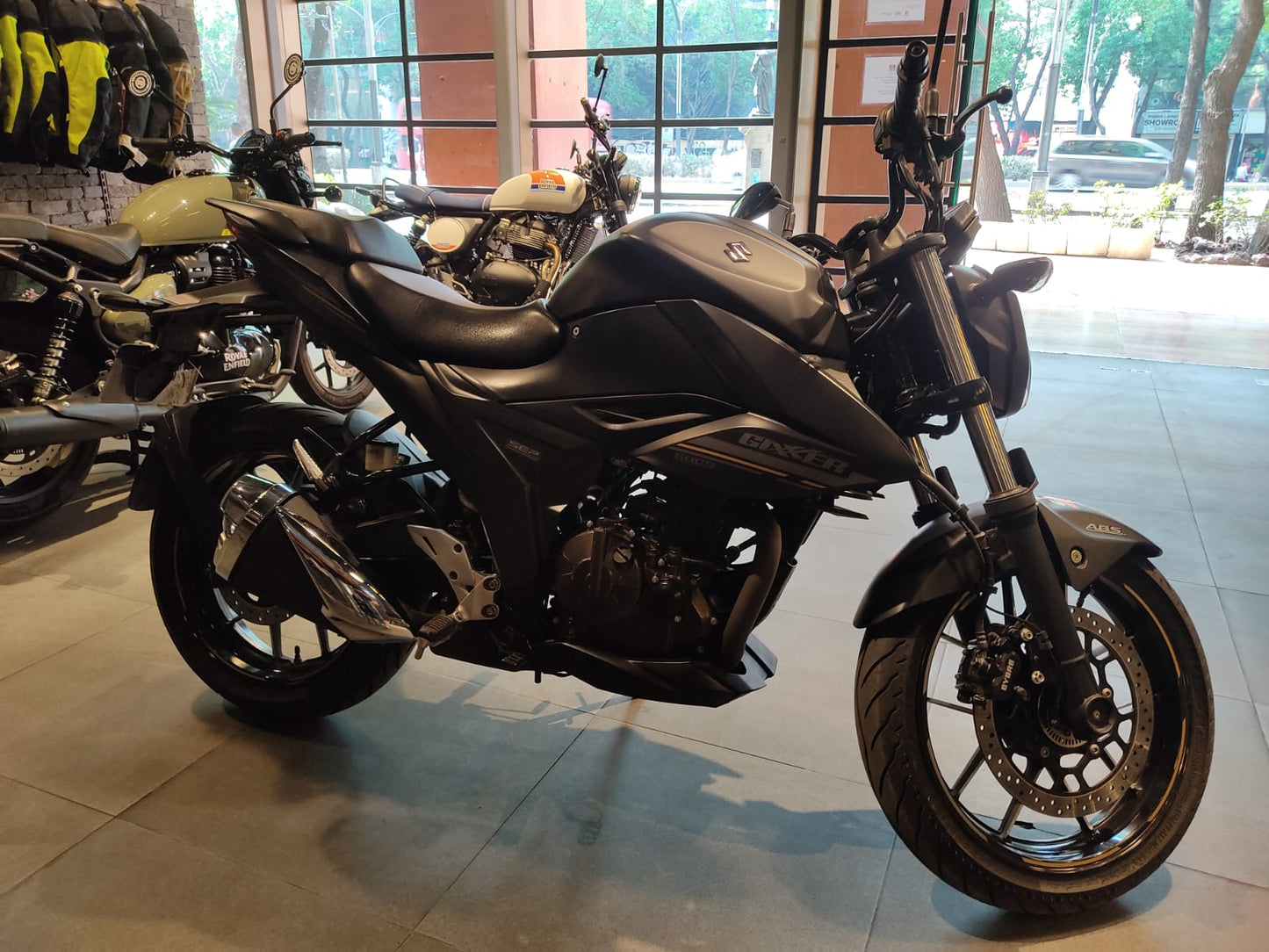 Suzuki Gixxer  250 2024