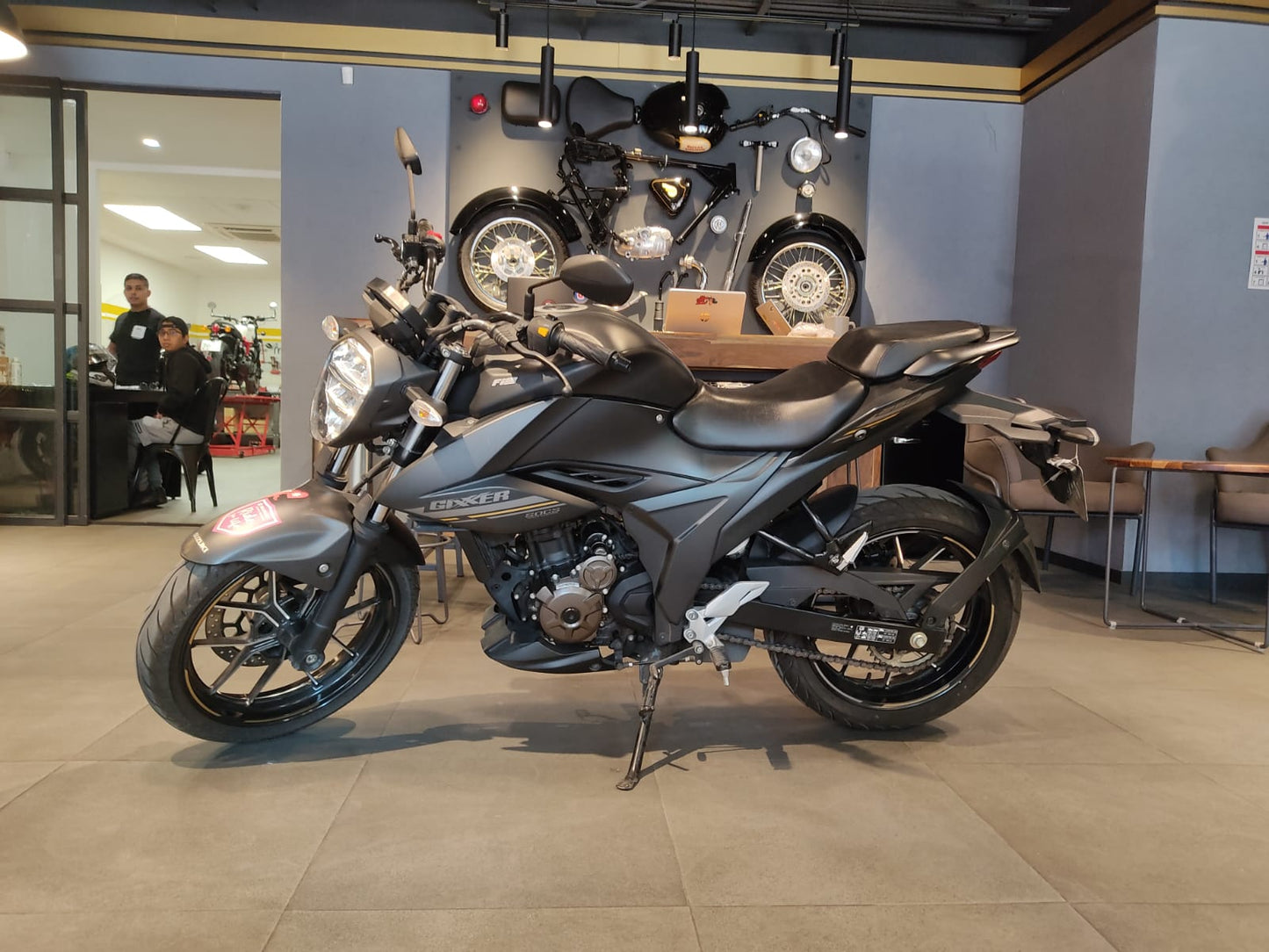 Suzuki Gixxer  250 2024