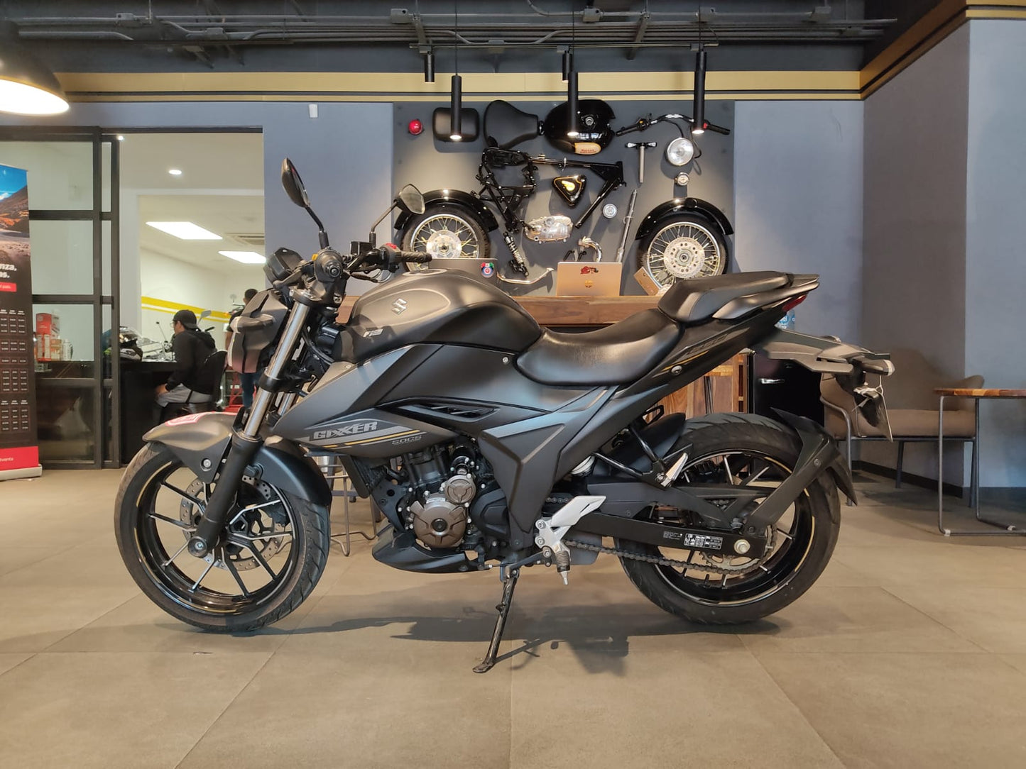Suzuki Gixxer  250 2024
