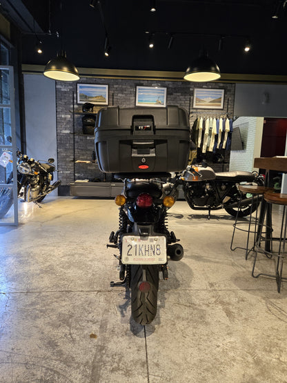 Royal Enfield Hunter 350 Dapper Grey 2023