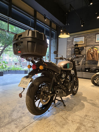Royal Enfield Hunter 350 Dapper Grey 2023