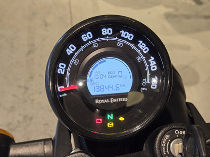 Royal Enfield Hunter 350 Dapper Grey 2023