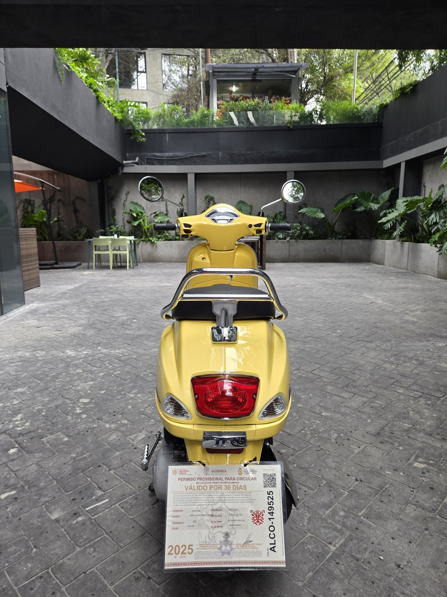 Vespa VXL 150 2025