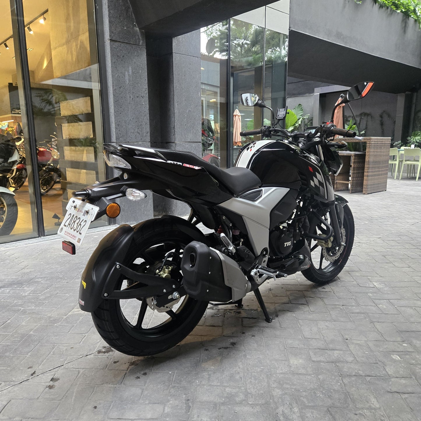TVS RTR 160 4V FI ABS 2025