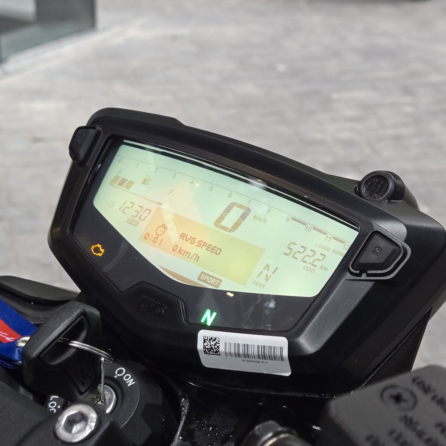 TVS RTR 160 4V FI ABS 2025