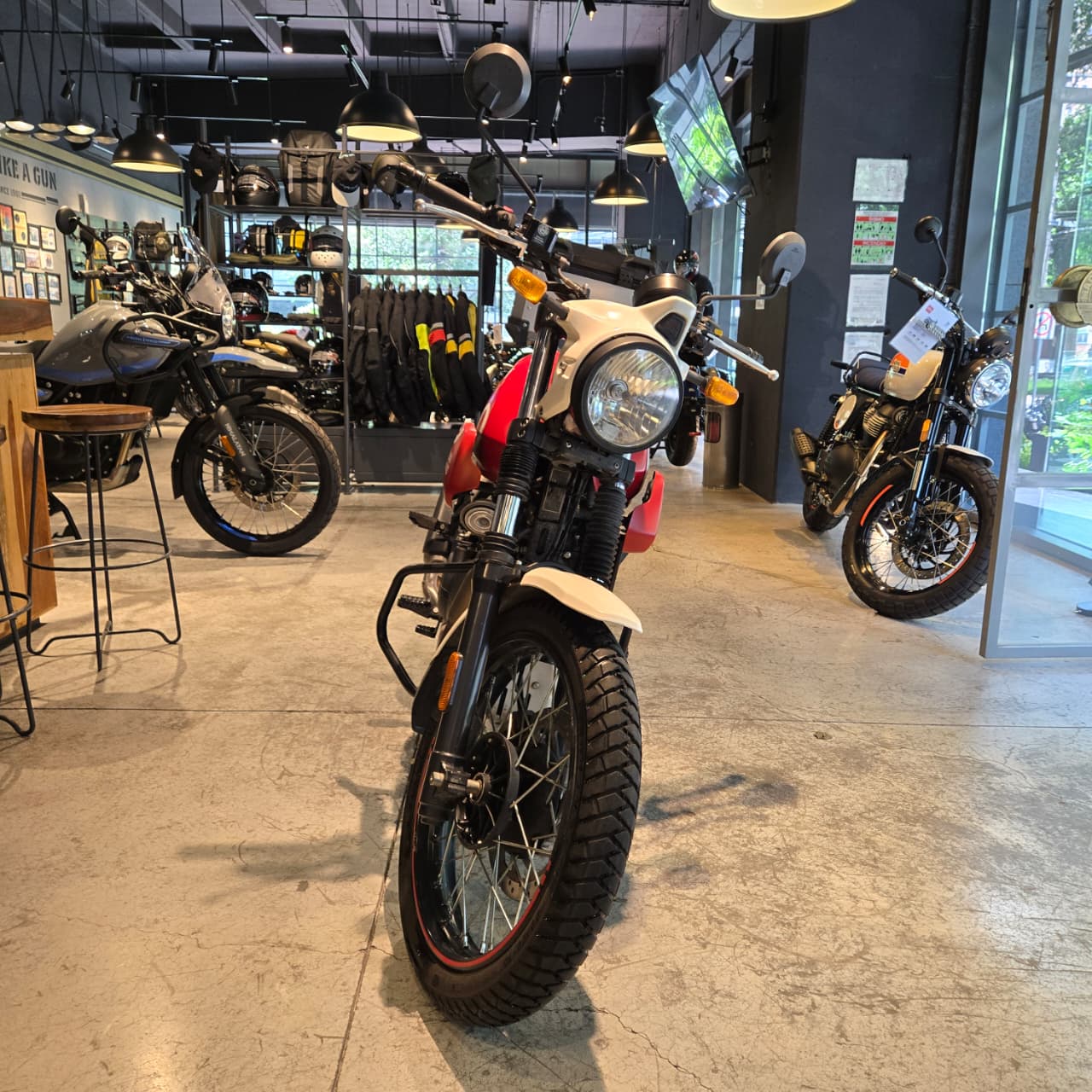 Royal Enfield Scram 411 2023