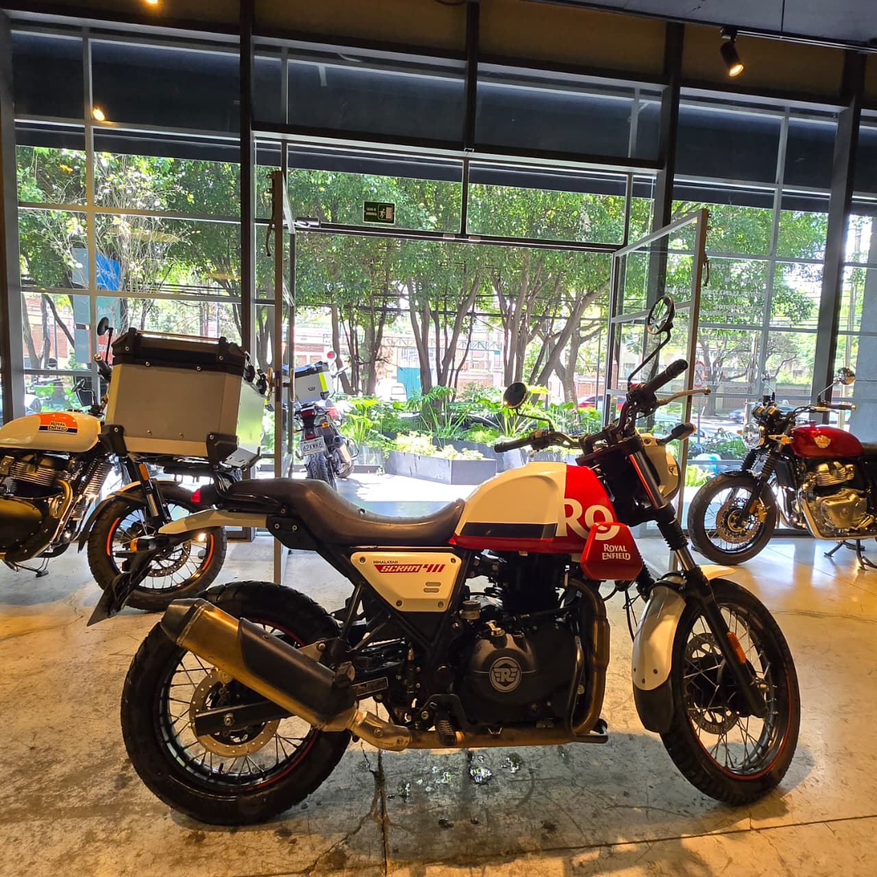 Royal Enfield Scram 411 2023