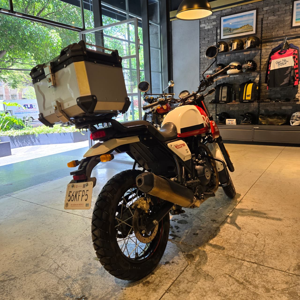 Royal Enfield Scram 411 2023