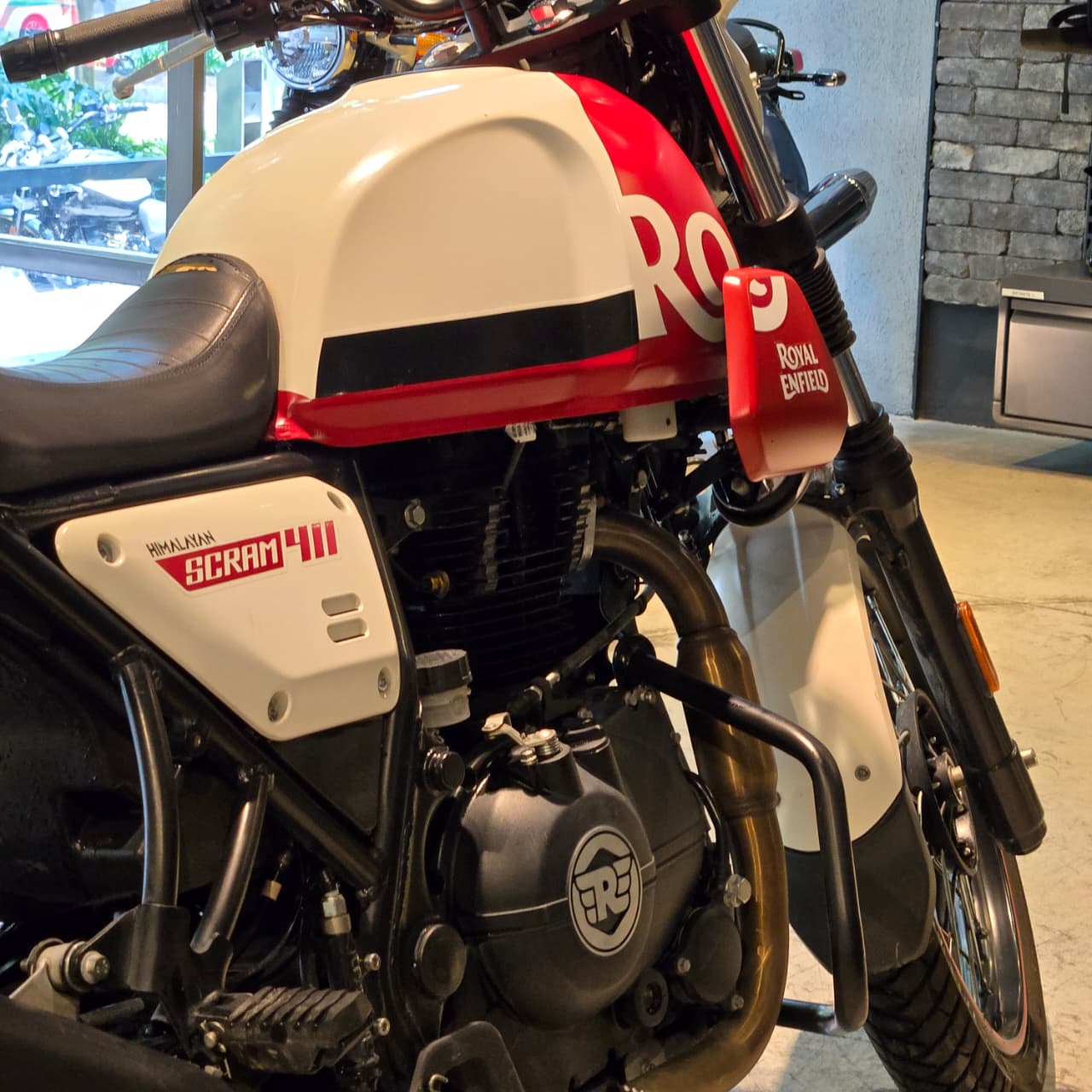 Royal Enfield Scram 411 2023