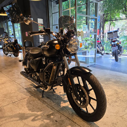 Royal Enfield Meteor 350 Stellar Black 2024