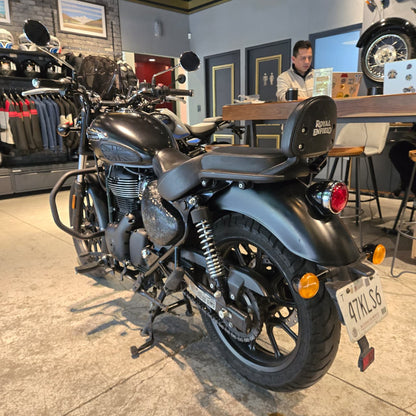 Royal Enfield Meteor 350 Stellar Black 2024
