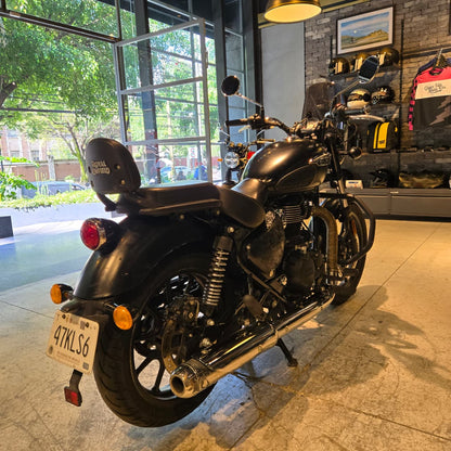 Royal Enfield Meteor 350 Stellar Black 2024