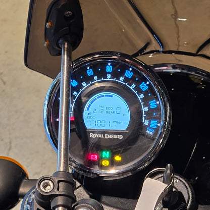 Royal Enfield Meteor 350 Stellar Black 2024