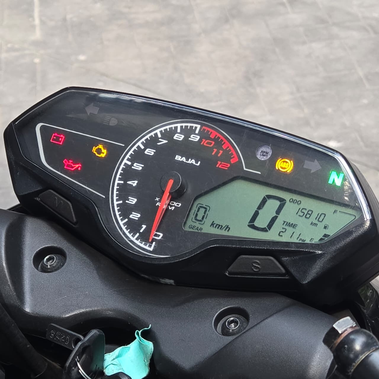 Bajaj Pulsar N 160 FI ABS 2024