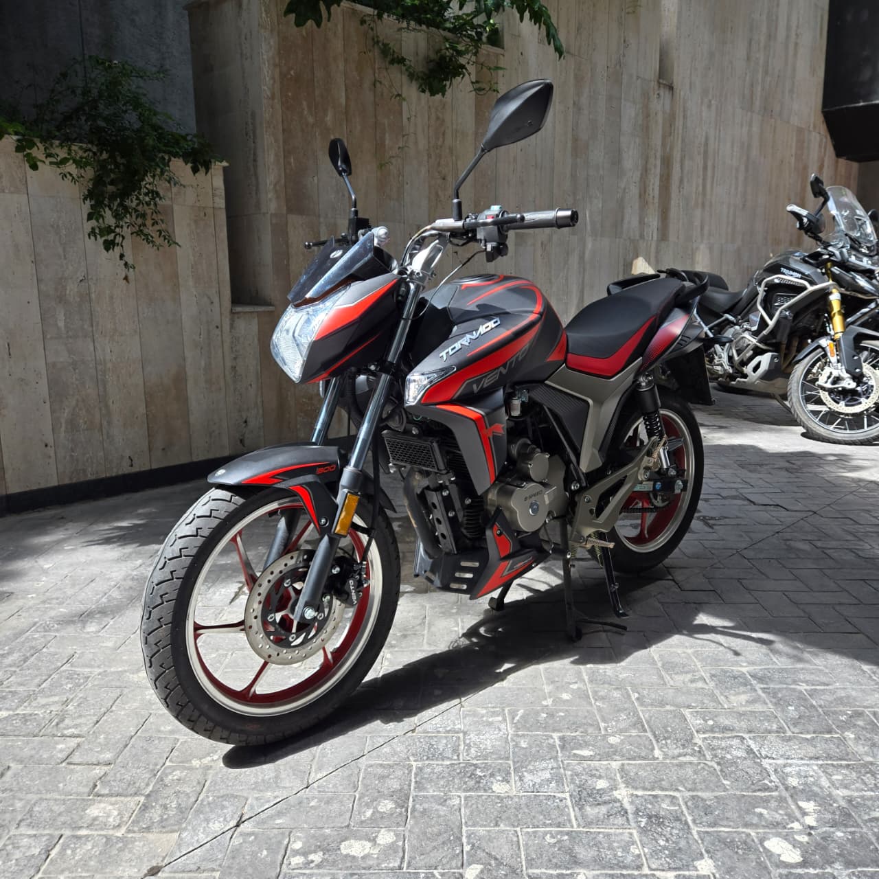 Vento Tornado 300 2025