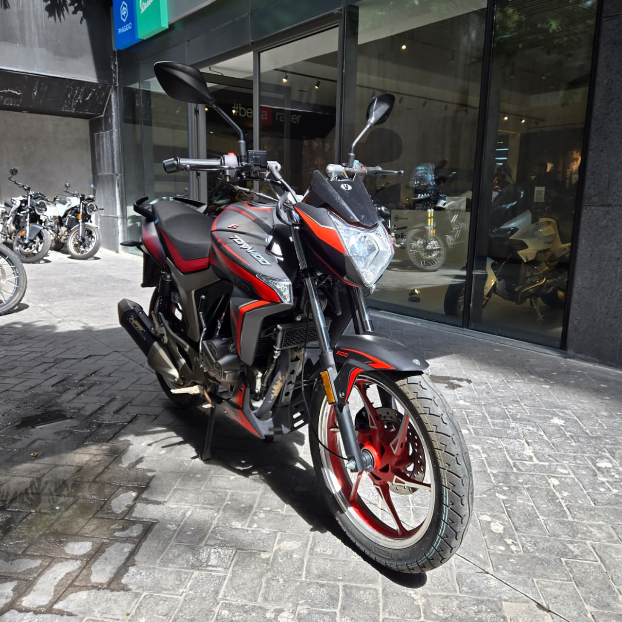 Vento Tornado 300 2025
