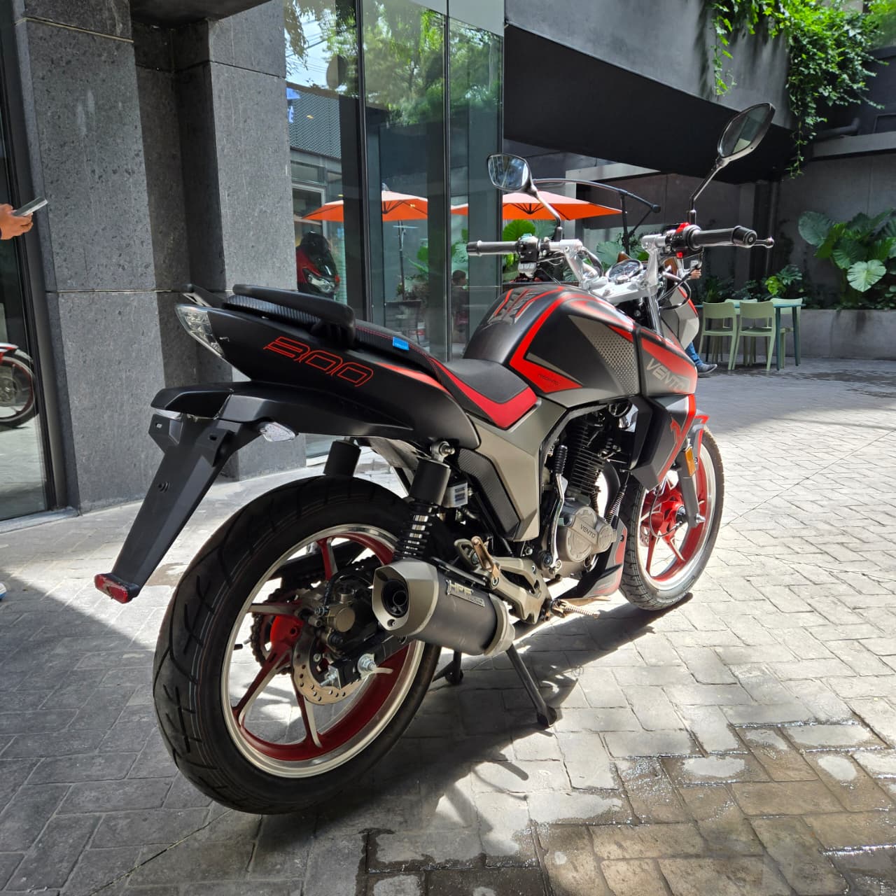 Vento Tornado 300 2025